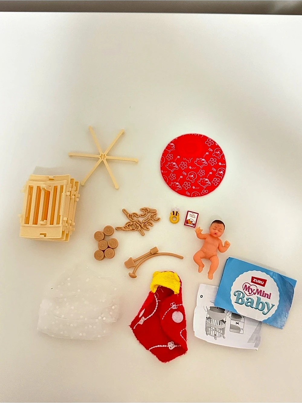 Zuru Mini Brands My Mini Baby DISNEY Winnie the Pooh Crib Set ! 💛❤️🧸